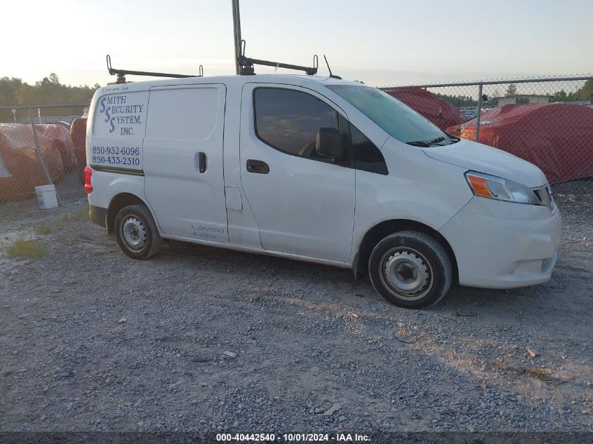 2020 Nissan Nv200 Compact Cargo S Xtronic Cvt VIN: 3N6CM0KN0LK691731 Lot: 40442540