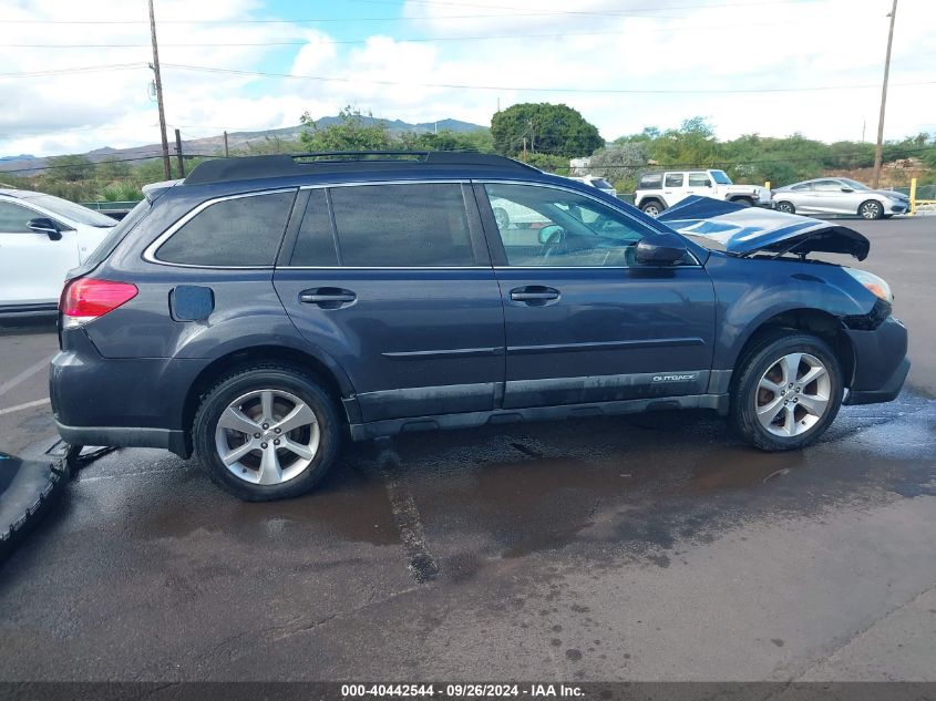 2013 Subaru Outback 2.5I Limited VIN: 4S4BRCKCXD3245556 Lot: 40442544