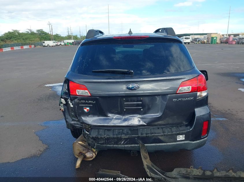 2013 Subaru Outback 2.5I Limited VIN: 4S4BRCKCXD3245556 Lot: 40442544