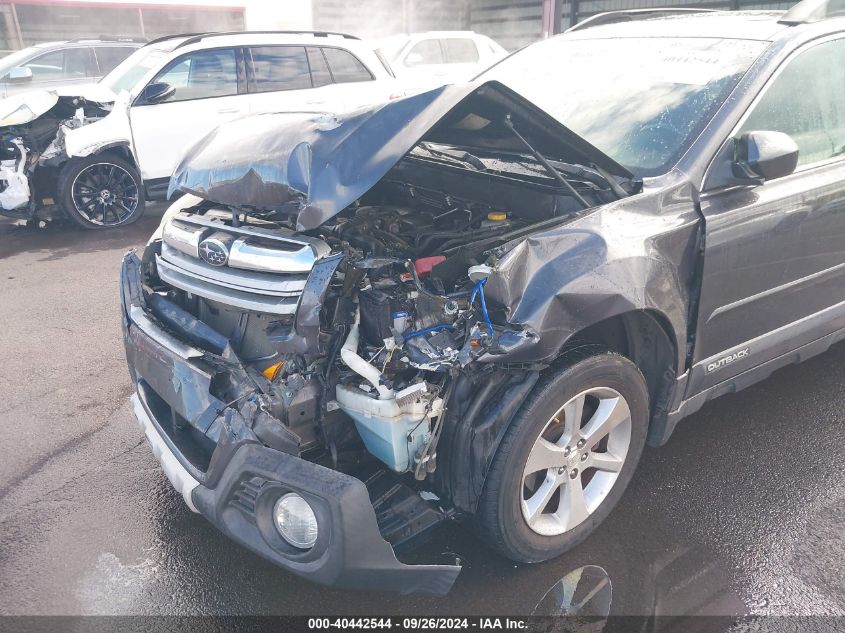 2013 Subaru Outback 2.5I Limited VIN: 4S4BRCKCXD3245556 Lot: 40442544