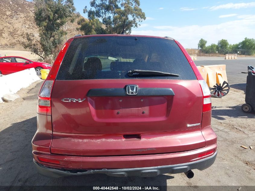 5J6RE3H42BL031585 2011 Honda Cr-V Se