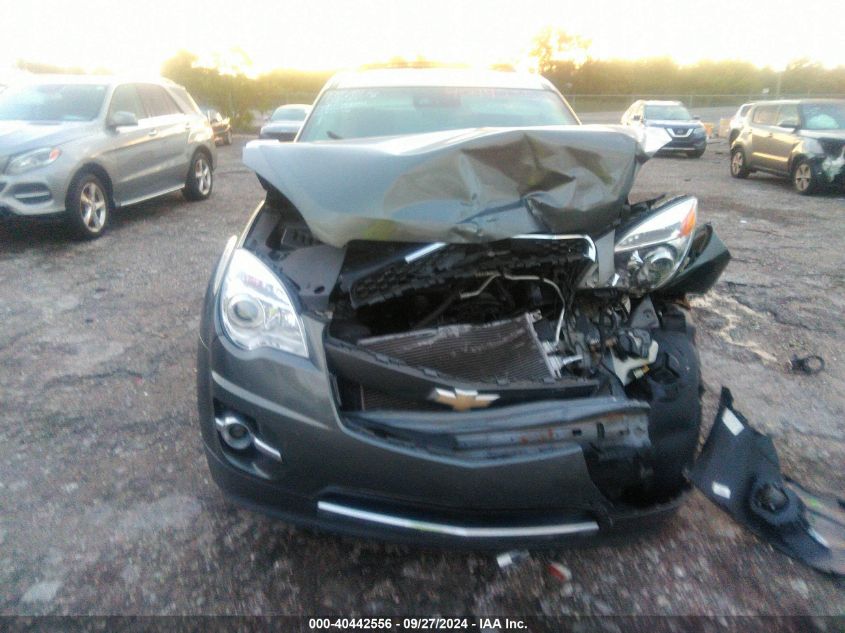 2013 Chevrolet Equinox Ltz VIN: 2GNALFEK7D6131598 Lot: 40442556