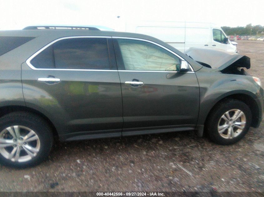 2013 Chevrolet Equinox Ltz VIN: 2GNALFEK7D6131598 Lot: 40442556