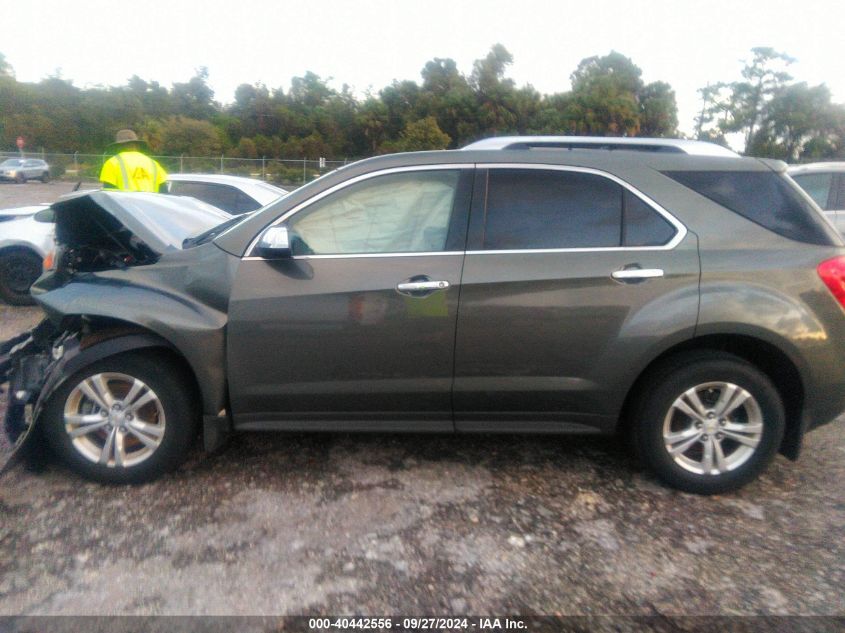 2013 Chevrolet Equinox Ltz VIN: 2GNALFEK7D6131598 Lot: 40442556