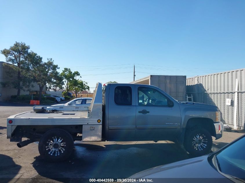 2008 Chevrolet Silverado 2500Hd Lt1 VIN: 1GCHK29618E176036 Lot: 40442559