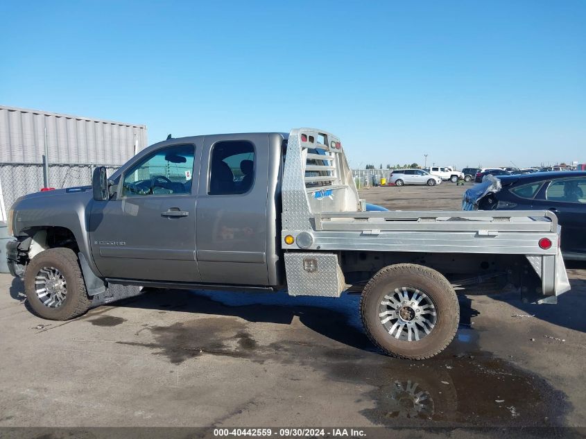 1GCHK29618E176036 2008 Chevrolet Silverado 2500Hd Lt1