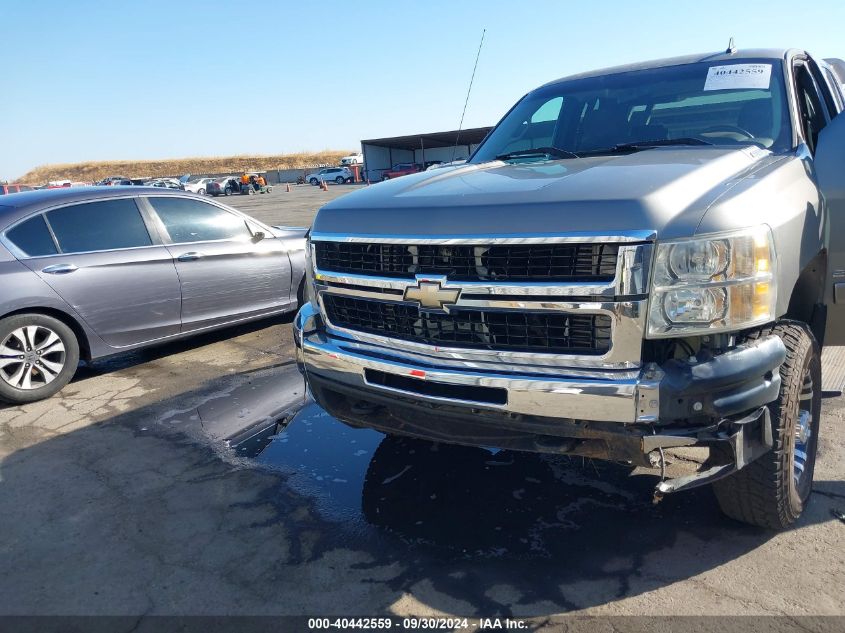 2008 Chevrolet Silverado 2500Hd Lt1 VIN: 1GCHK29618E176036 Lot: 40442559