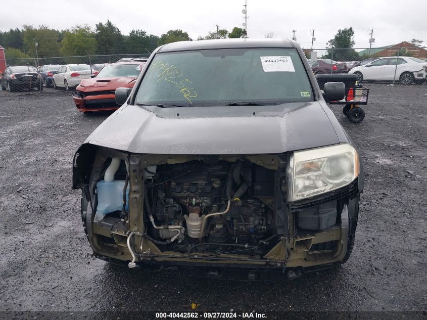 2014 Honda Pilot Lx VIN: 5FNYF4H28EB026644 Lot: 40442562