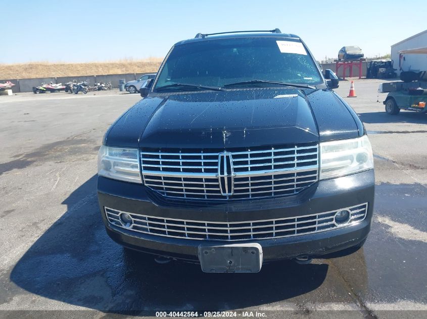 2007 Lincoln Navigator Ultimate VIN: 5LMFU28527LJ03447 Lot: 40442564