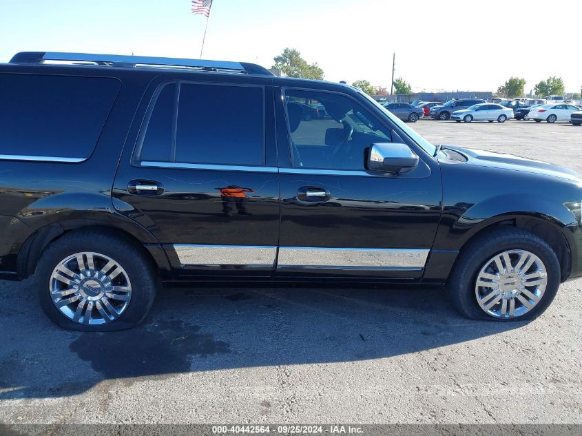 2007 Lincoln Navigator Ultimate VIN: 5LMFU28527LJ03447 Lot: 40442564