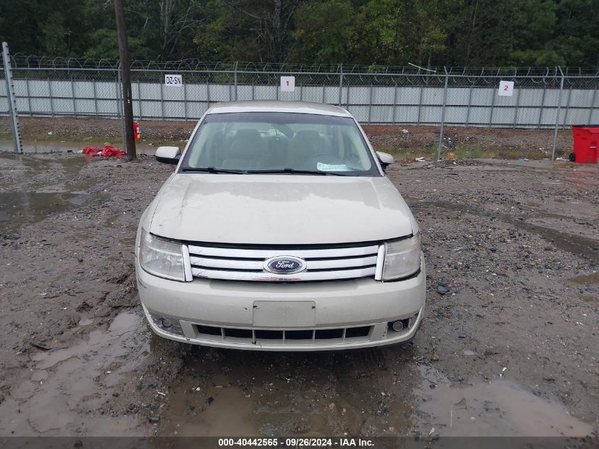 2008 Ford Taurus Sel VIN: 1FAHP24W68G124808 Lot: 40442565