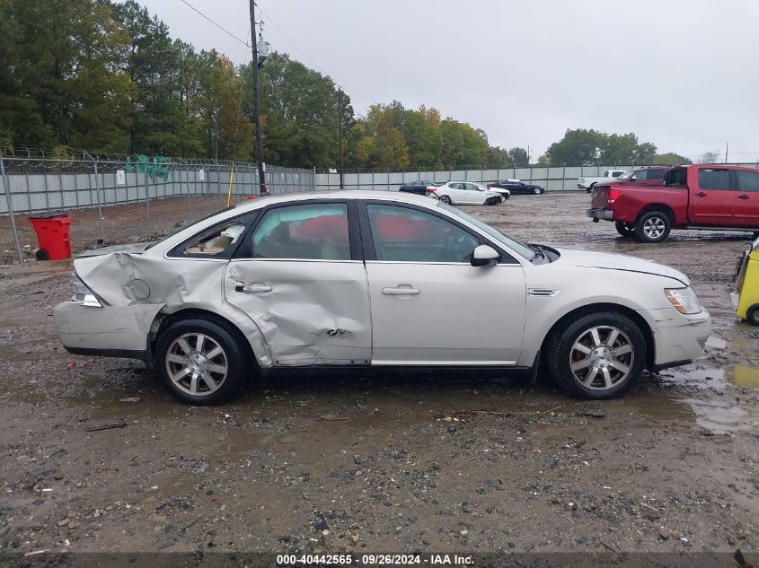 2008 Ford Taurus Sel VIN: 1FAHP24W68G124808 Lot: 40442565