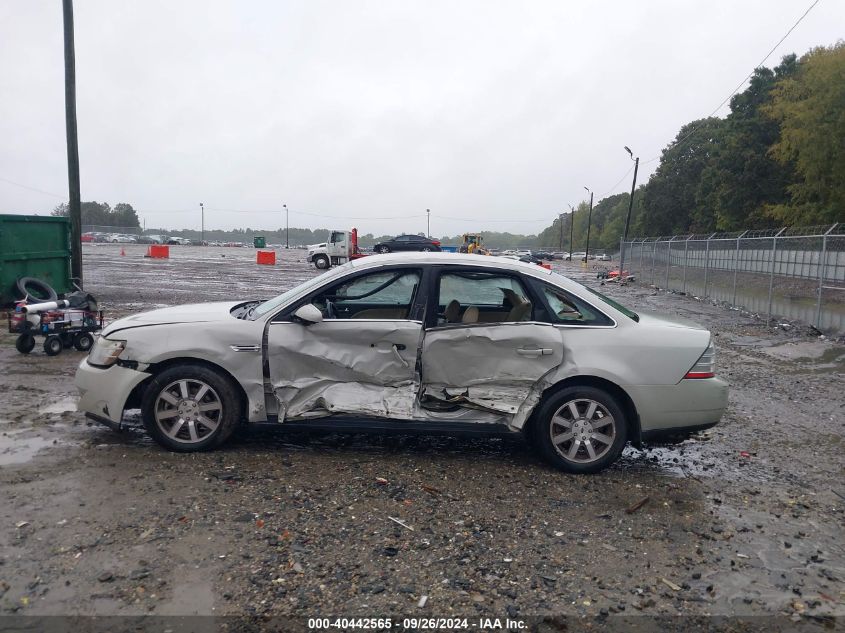 2008 Ford Taurus Sel VIN: 1FAHP24W68G124808 Lot: 40442565