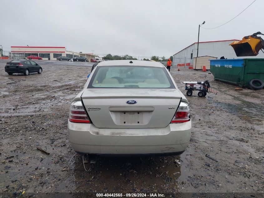 2008 Ford Taurus Sel VIN: 1FAHP24W68G124808 Lot: 40442565