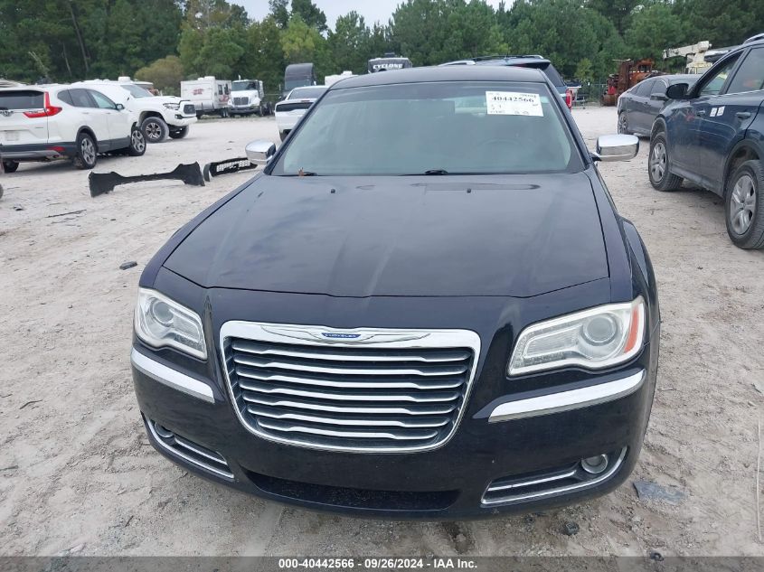 2012 Chrysler 300 Limited VIN: 2C3CCACG8CH138702 Lot: 40442566