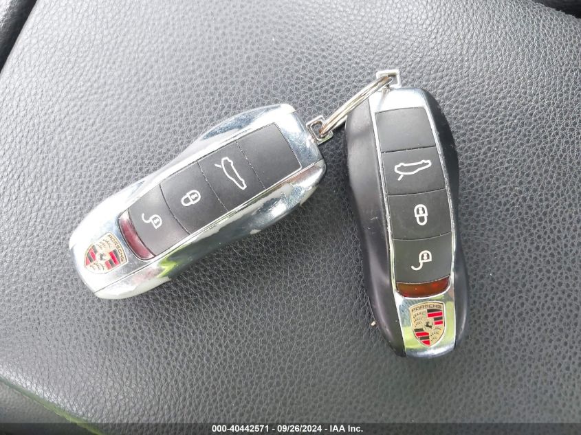 2012 Porsche Panamera 4 VIN: WP0AA2A76CL017686 Lot: 40442571