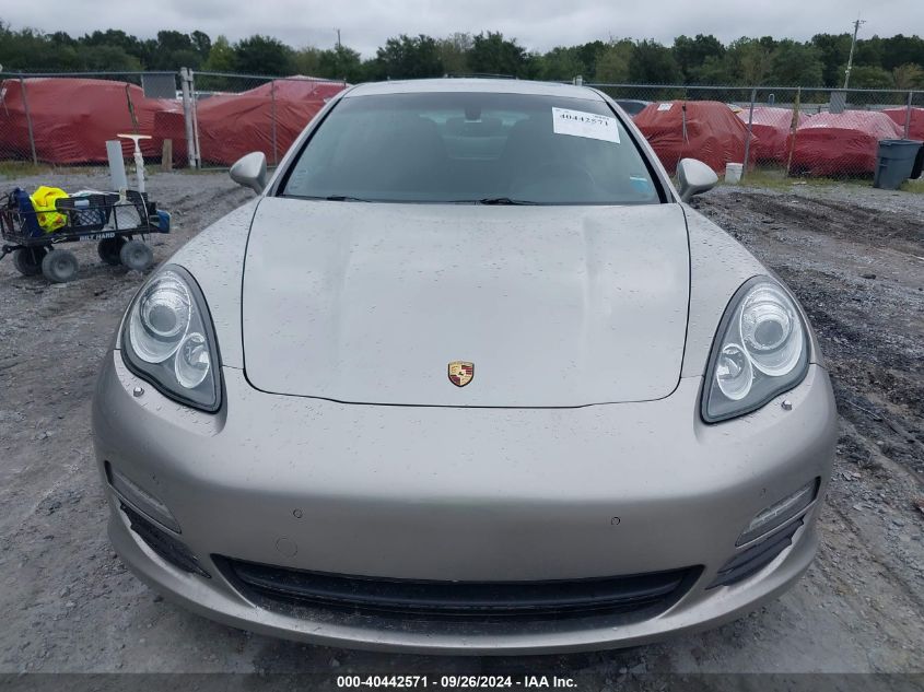 2012 Porsche Panamera 4 VIN: WP0AA2A76CL017686 Lot: 40442571