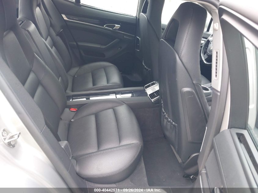 2012 Porsche Panamera 4 VIN: WP0AA2A76CL017686 Lot: 40442571