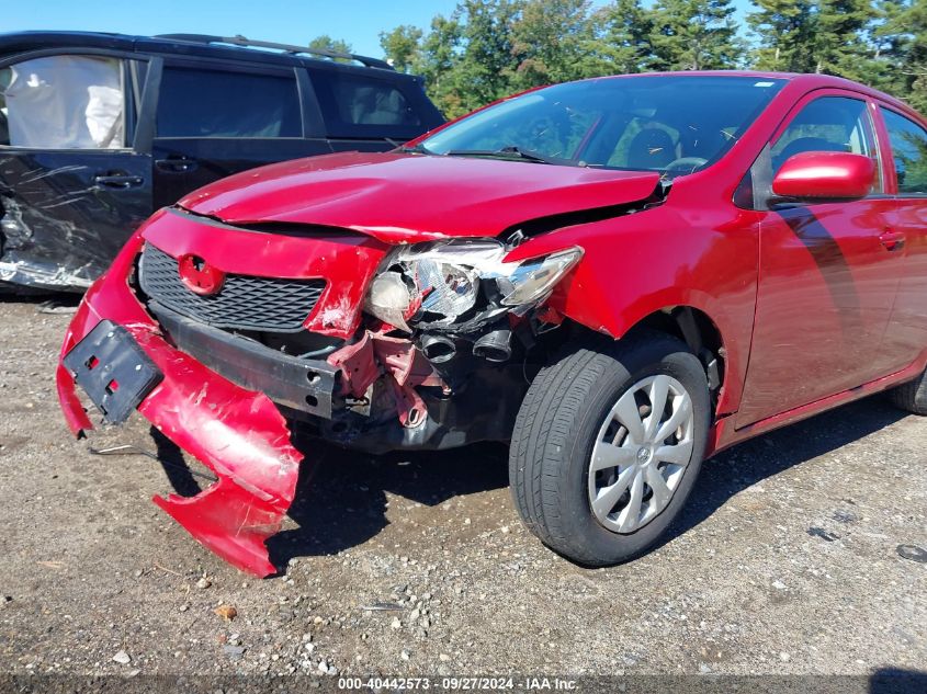 2010 Toyota Corolla Le VIN: 2T1BU4EE4AC326240 Lot: 40442573