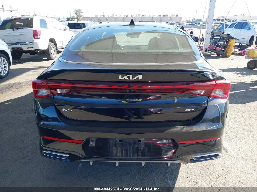 2022 Kia K5 Gt Line VIN: 5XXG64J27NG142131 Lot: 40442574