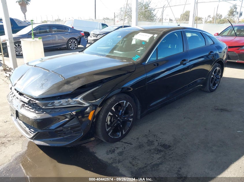 2022 KIA K5 1.6L I4   N(VIN: 5XXG64J27NG142131