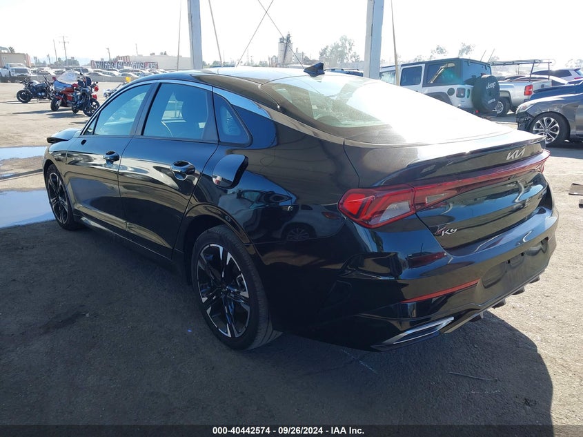 2022 KIA K5 1.6L I4   N(VIN: 5XXG64J27NG142131