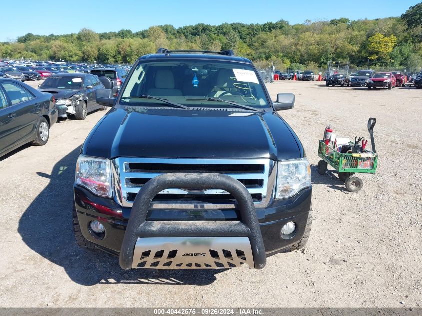 1FMJK1J59CEF00921 2012 Ford Expedition El Xlt