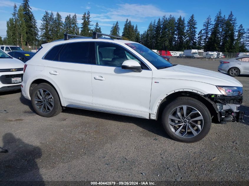 2024 Audi Q5 Premium Plus 45 VIN: WA1EAAFY5R2030466 Lot: 40442579