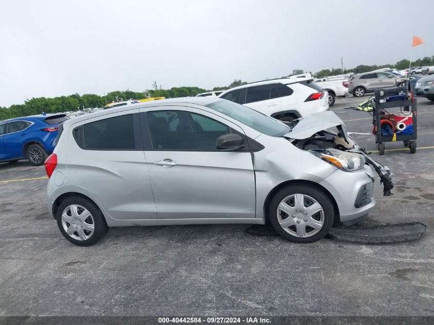 2017 Chevrolet Spark Ls Cvt VIN: KL8CB6SA4HC771340 Lot: 40442584