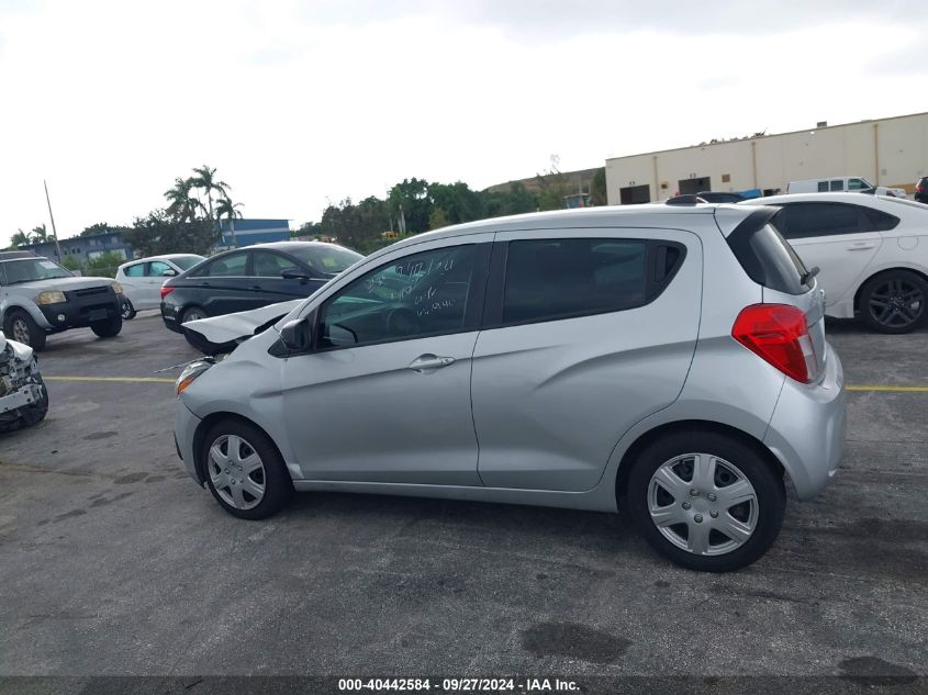 2017 Chevrolet Spark Ls Cvt VIN: KL8CB6SA4HC771340 Lot: 40442584