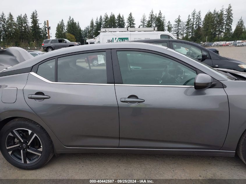 2024 NISSAN SENTRA SV XTRONIC CVT - 3N1AB8CV3RY332122