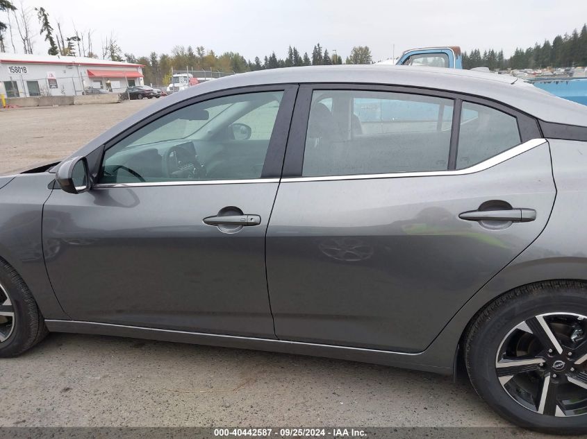 2024 NISSAN SENTRA SV XTRONIC CVT - 3N1AB8CV3RY332122