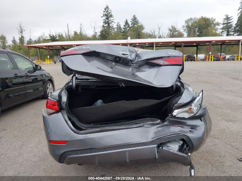 2024 Nissan Sentra Sv Xtronic Cvt VIN: 3N1AB8CV3RY332122 Lot: 40442587