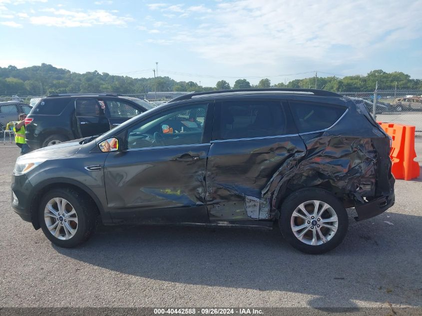 2018 FORD ESCAPE SE - 1FMCU0GD1JUB43037