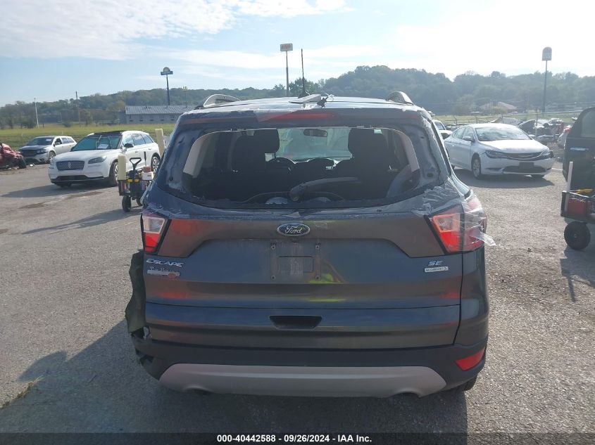 2018 FORD ESCAPE SE - 1FMCU0GD1JUB43037