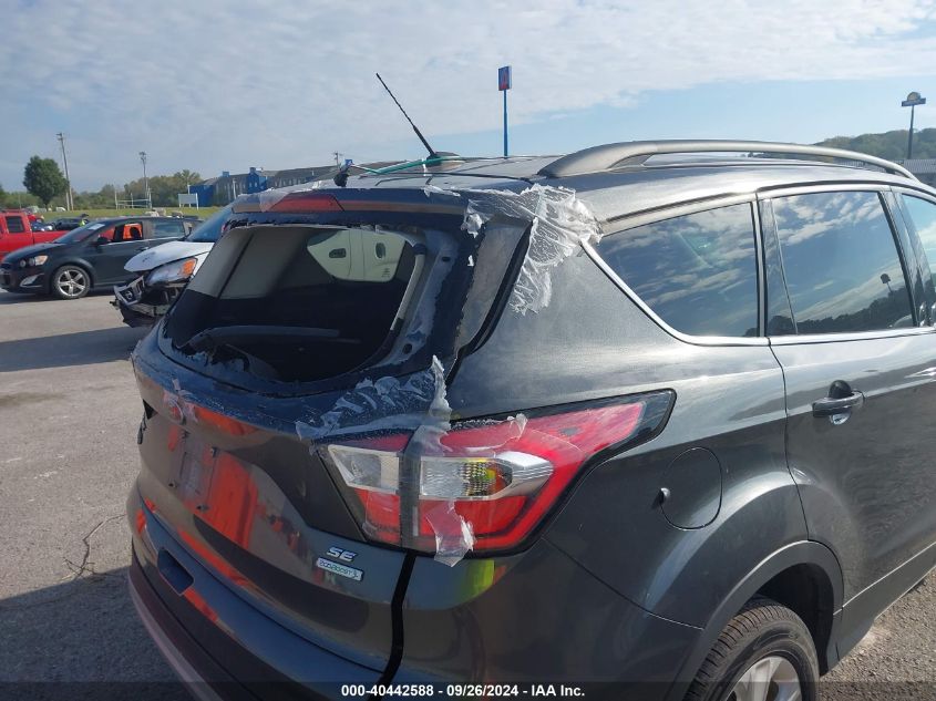 2018 FORD ESCAPE SE - 1FMCU0GD1JUB43037