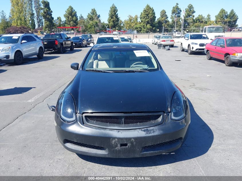 2004 Infiniti G35 VIN: JNKCV54E14M306753 Lot: 40442591