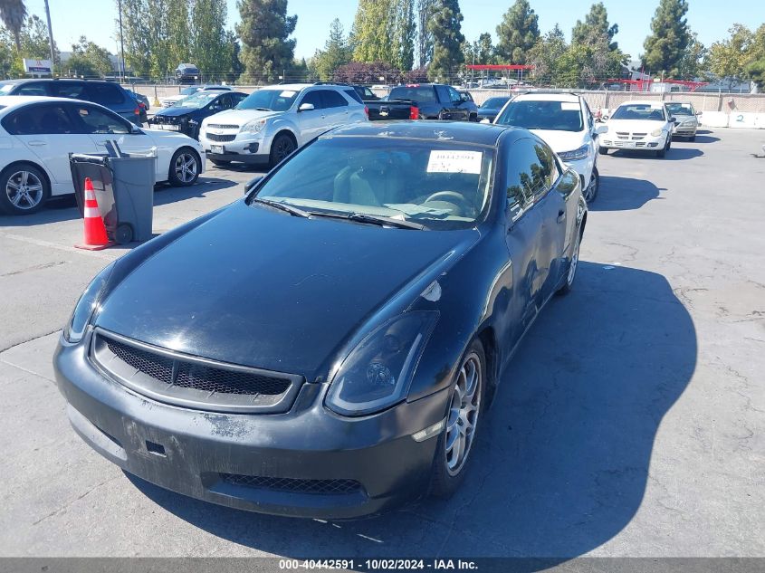 2004 Infiniti G35 VIN: JNKCV54E14M306753 Lot: 40442591