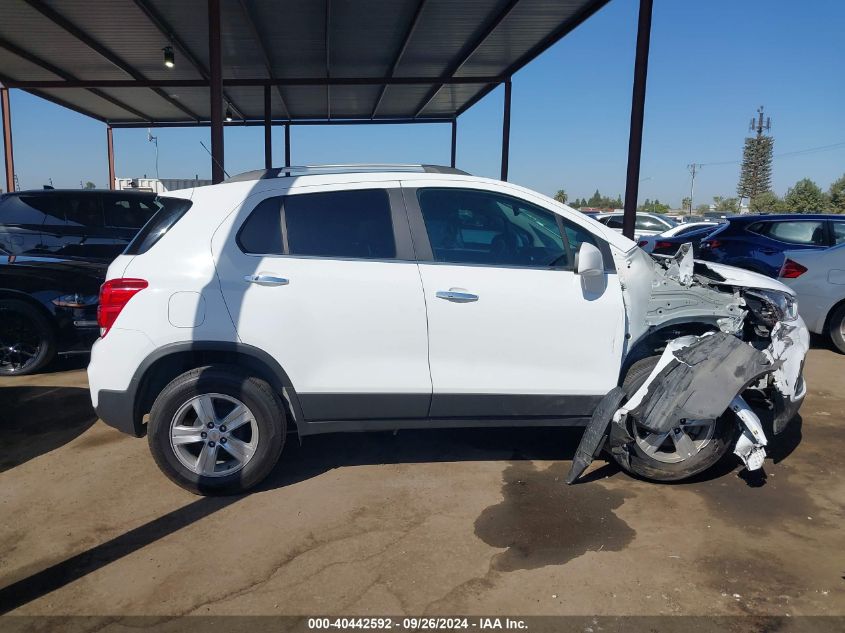 2020 Chevrolet Trax 1Lt VIN: KL7CJLSB7LB030497 Lot: 40442592