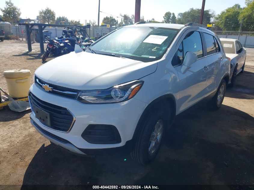 KL7CJLSB7LB030497 2020 CHEVROLET TRAX - Image 2