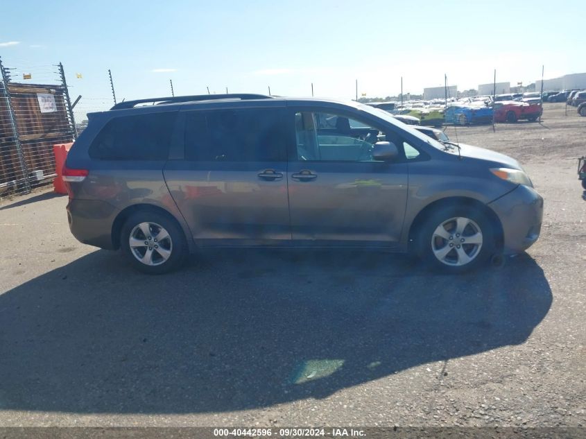 5TDKK3DC1CS212819 2012 Toyota Sienna Le V6 8 Passenger