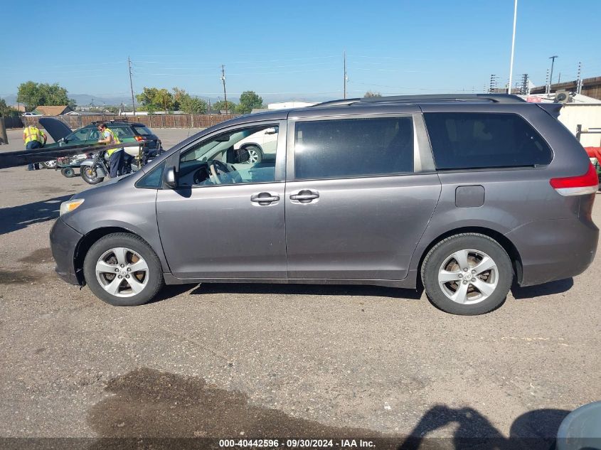 2012 Toyota Sienna Le V6 8 Passenger VIN: 5TDKK3DC1CS212819 Lot: 40442596