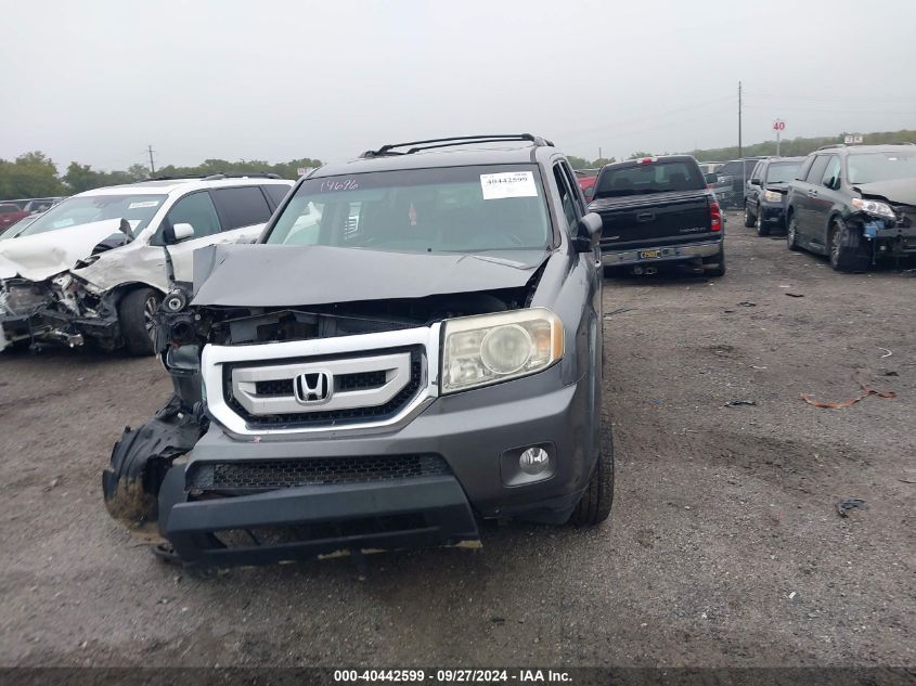 2011 Honda Pilot Ex-L VIN: 5FNYF4H58BB069113 Lot: 40442599