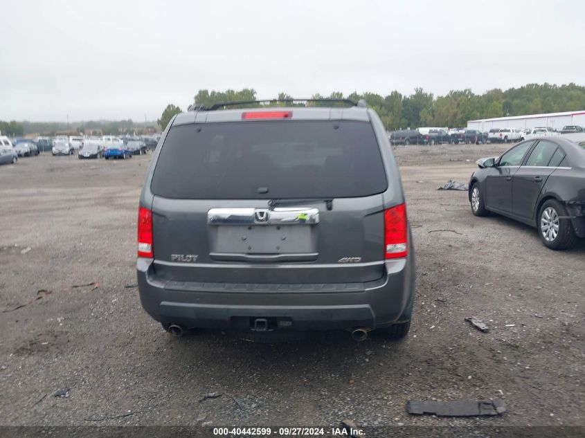 2011 Honda Pilot Ex-L VIN: 5FNYF4H58BB069113 Lot: 40442599