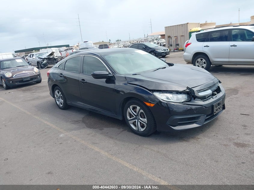 HONDA CIVIC LX 2017