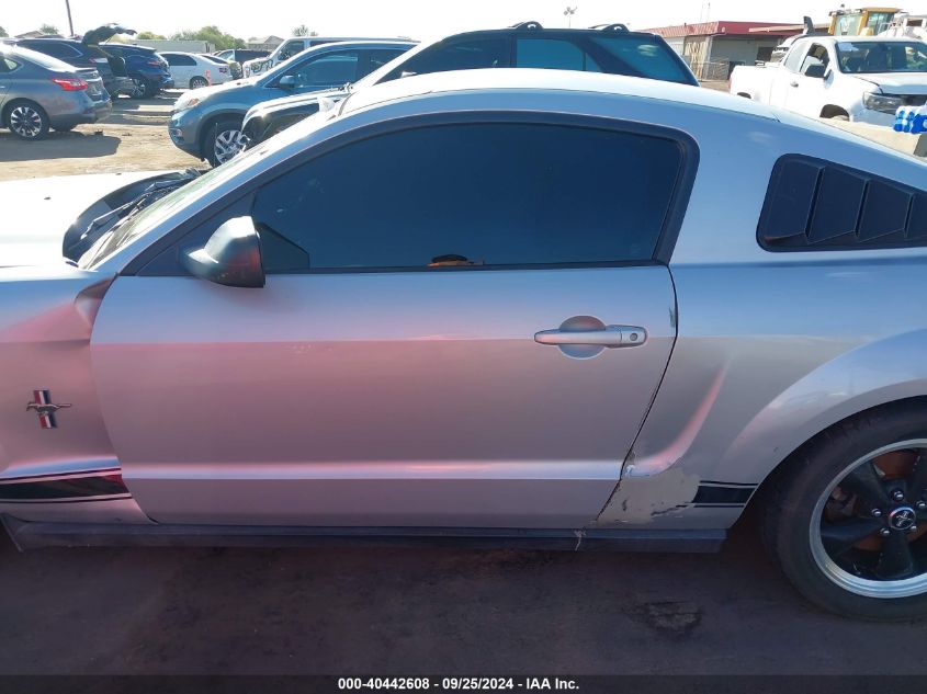 2006 Ford Mustang VIN: 1ZVST80N665116727 Lot: 40442608