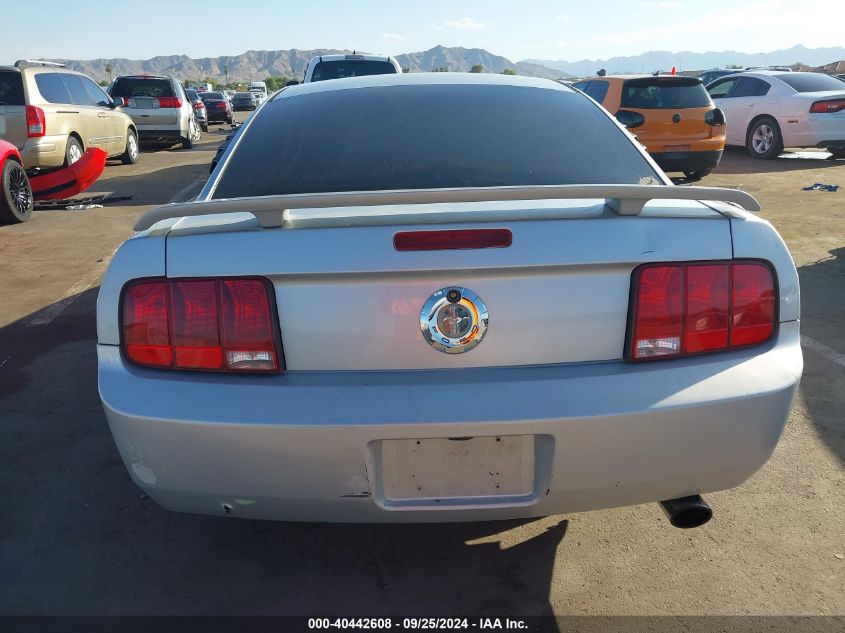 2006 Ford Mustang VIN: 1ZVST80N665116727 Lot: 40442608