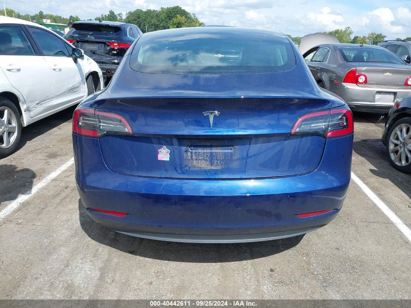 2023 Tesla Model 3 Rear-Wheel Drive VIN: 5YJ3E1EA1PF452654 Lot: 40442611