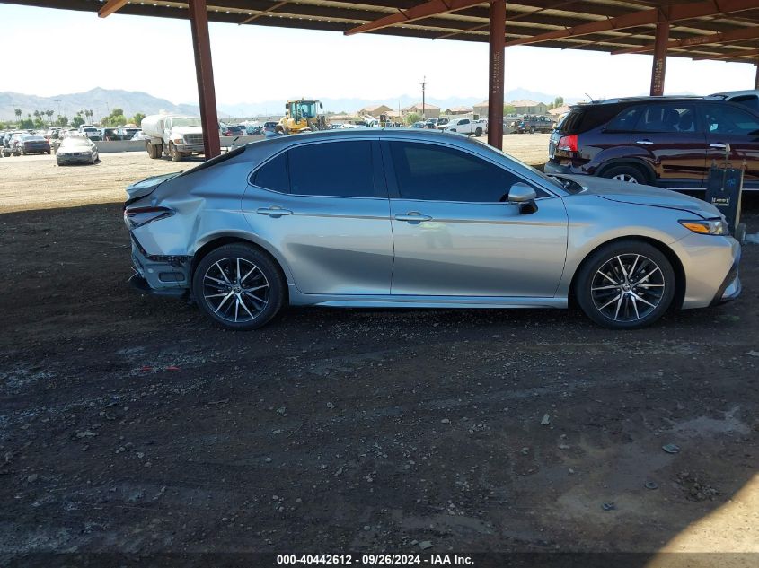 2024 Toyota Camry Hybrid Se VIN: 4T1S31AK5RU072738 Lot: 40442612