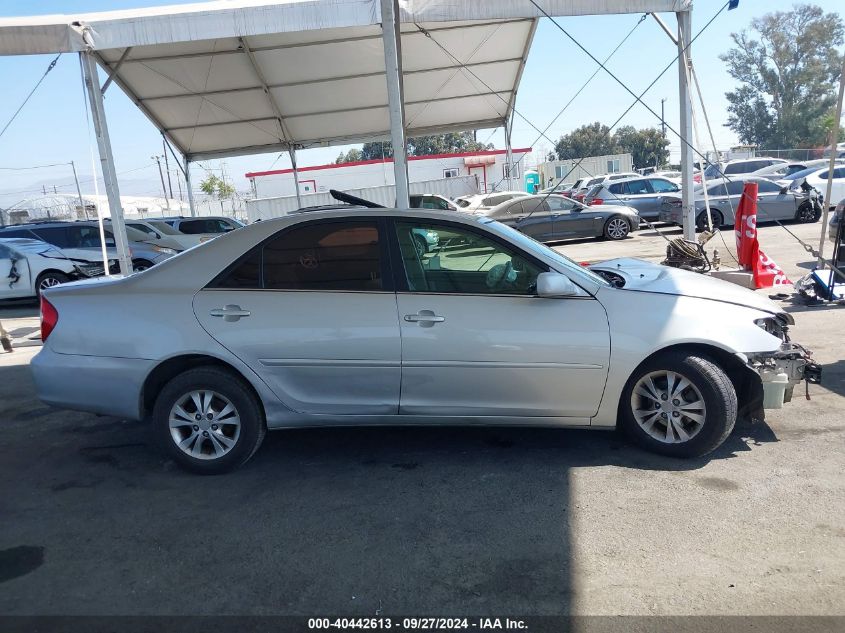 2004 Toyota Camry Le V6 VIN: 4T1BF32K74U581899 Lot: 40442613